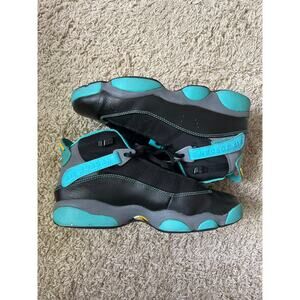 Air Jordan 6 Rings Gamma Blue / Hornets Size 7Y
